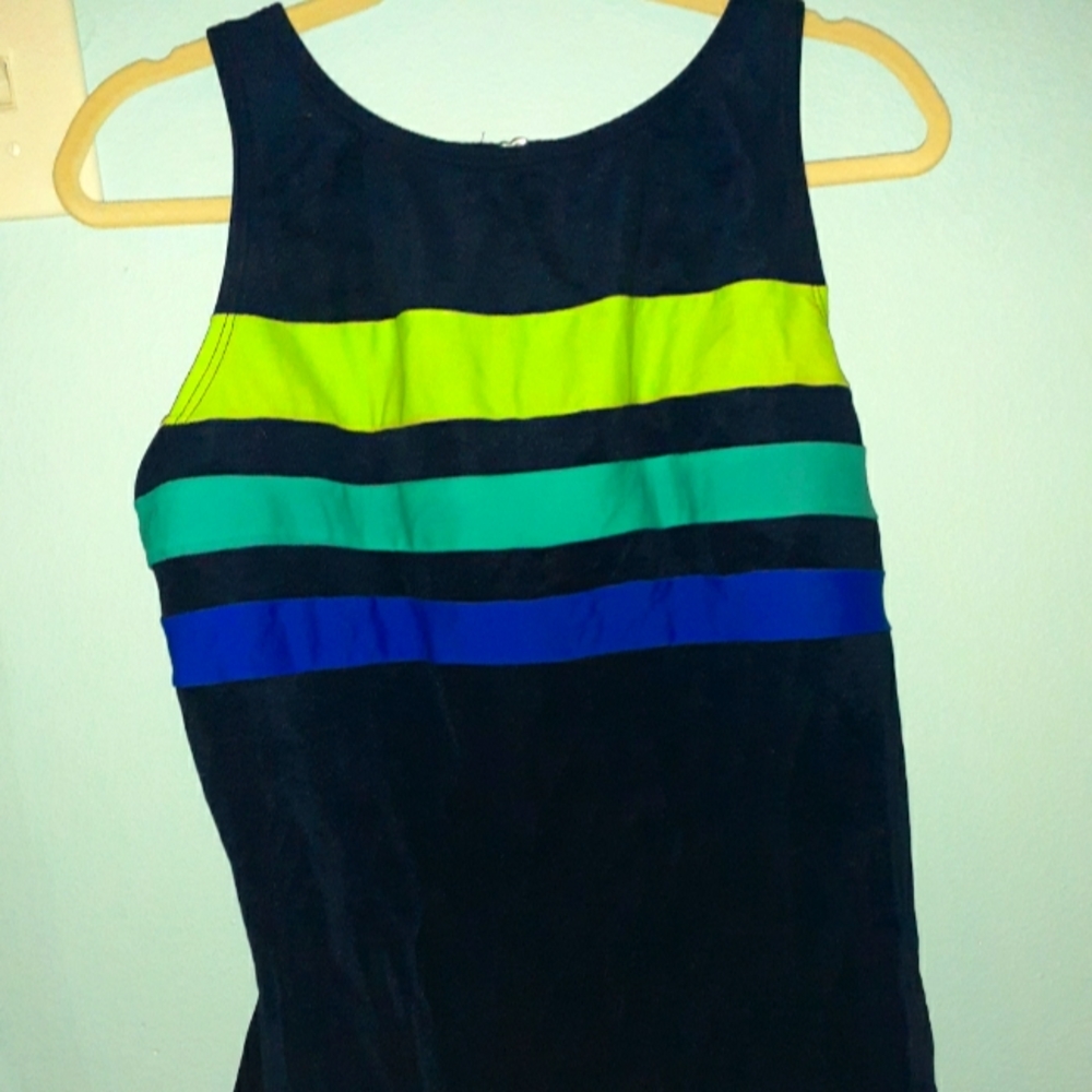 Plus size 1 piece bathing suit
